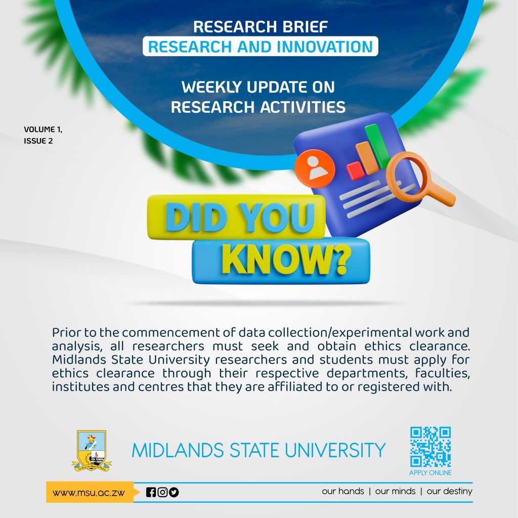 Research Brief: Weekly Update On Research Activities